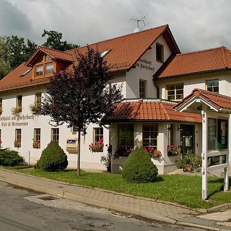 Landhotel Am Fuchsbach Berga  ภายนอก รูปภาพ