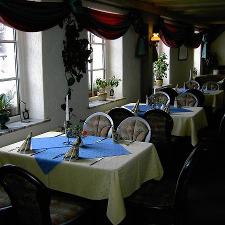 Landhotel Am Fuchsbach Berga  ภายนอก รูปภาพ